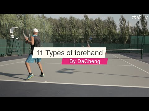 Видео: 11 Types of forehand