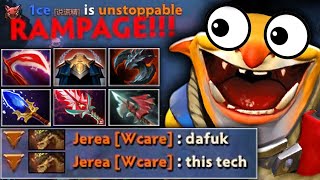 NEW EPIC CARRY TECHIES!! It's gonna be Hard Push if This Rampage didn't Happened | Techies Official