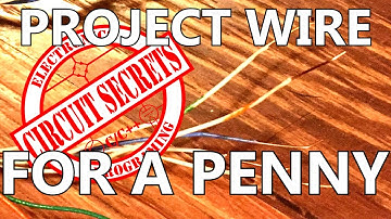 Wire for Electronics Projects: CHEAP!