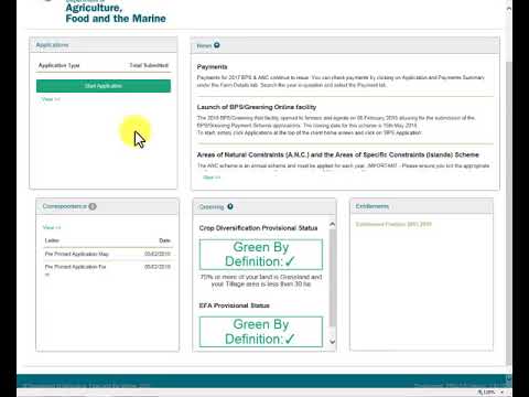 How to complete No Change Application