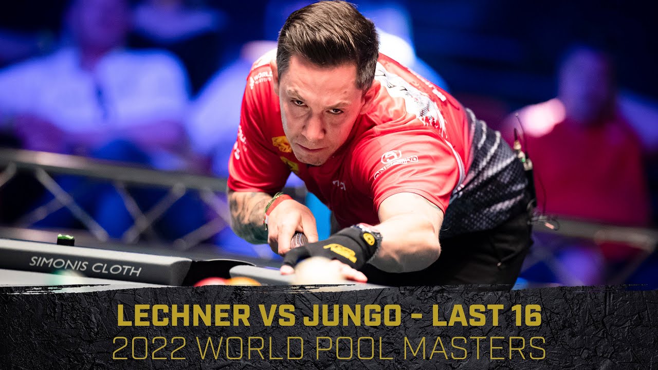 Max Lechner vs Dimitri Jungo Last 16 2022 World Pool Masters