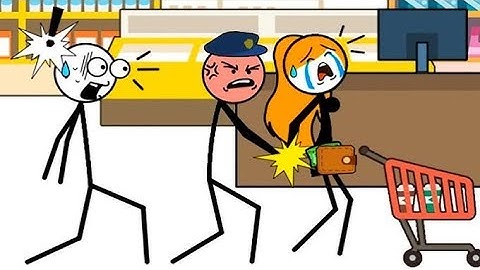 Attack Draw Line (WEEGOON) Gameplay Walkthrough - All Levels - Funny Stickman Brain Puzzle Game