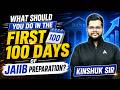 What Should You Do in the First 100 Days of JAIIB Preparation? Kinshuk Sir