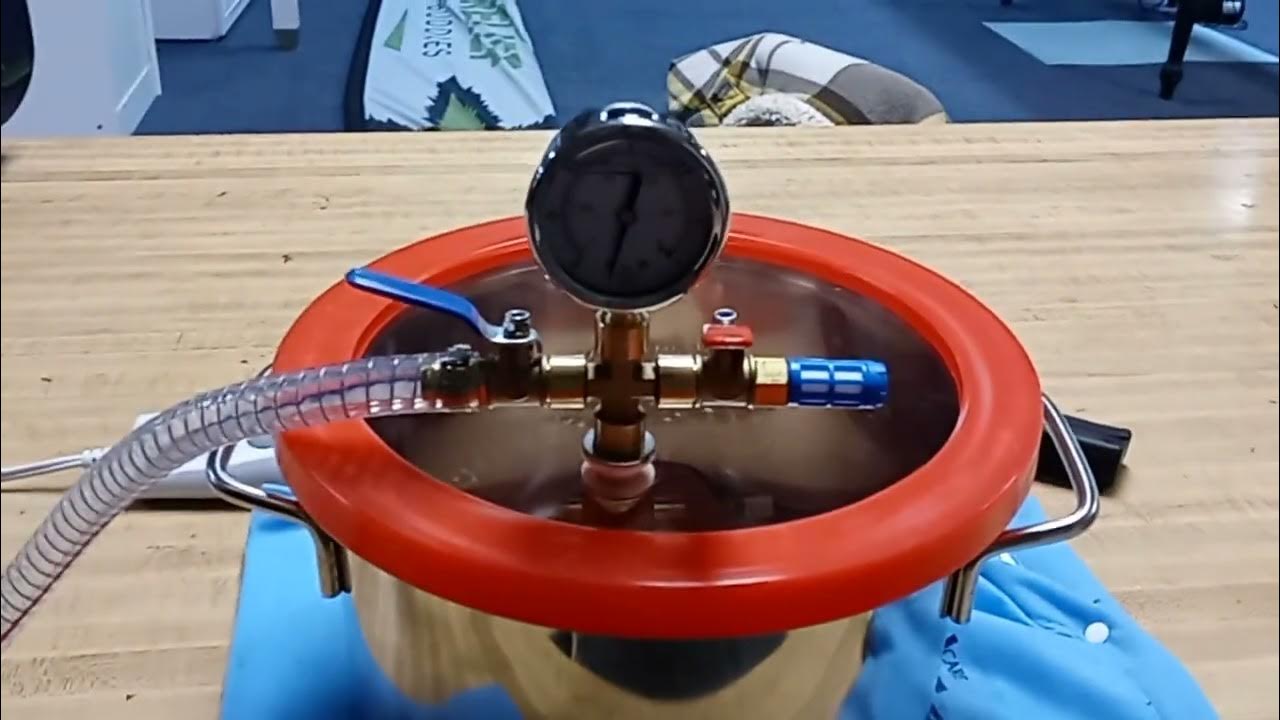 Vacuum Purging BHO ( Preview ) YouTube