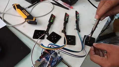 ชุดทดลองเรียนรู้เพื่อการศึกษาโครงงานวิทยาศาสตร์ไฟจราจร