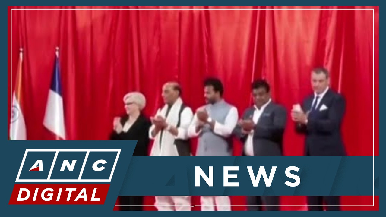 Macron, Modi unveil first H125 helicopter assembly line in Airbus-Tata joint venture | ANC