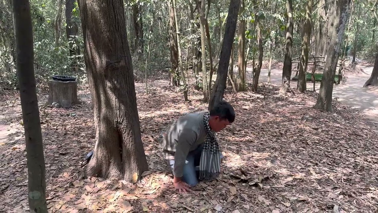 A Spider Hole in Ch Chi