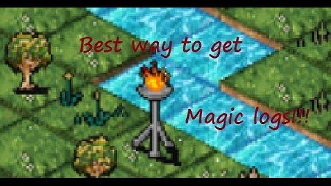 RPG MO - Best way for Magic Oak Logs!!