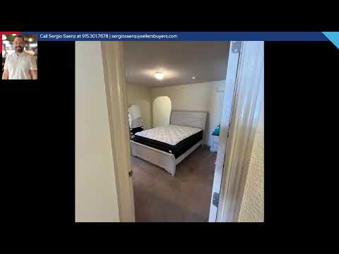 2300 Honey Dew Street, El Paso, TX home video tour