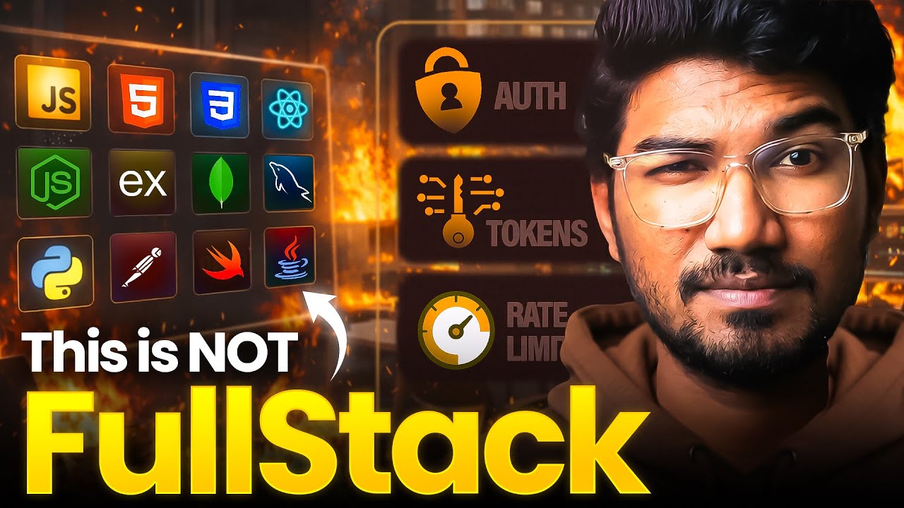 Want to Master Fullstack Development FAST? Watch This Now