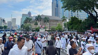 Aksi 411 2024 sepi Banyak Orang Yang Sudah Sadar!!#shorts #shortvideo#aksi411