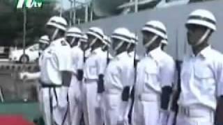 BANGLADESH NAVY TESTS C-802A CRUISE MISSILE
