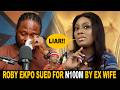 Roby Ekpo Sued For ₦100M By Ex-Wife Mayowa Lambe As 𝐌𝐀𝐑𝐑𝐈𝐀𝐆𝐄 𝐅𝐑𝐎𝐌 𝐇𝐄𝐋𝐋 Takes Another Turn