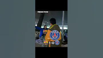 Barca Vs PSG Will Be Crazy Championsleague 