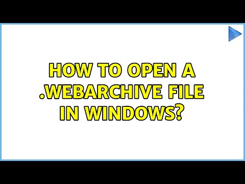 How to open a .webarchive file in Windows? (3 Solutions!!)