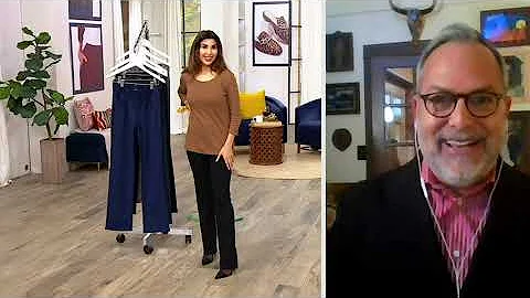 NYDJ Marilyn Straight Ponte Pants on QVC