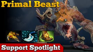 Support Spotlight: Primal Beast Hard/Soft Support | Dota 2 7.31b screenshot 5