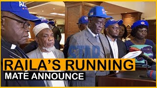 Just In! Raila's Running Mate List handed over, News Headline | News 54