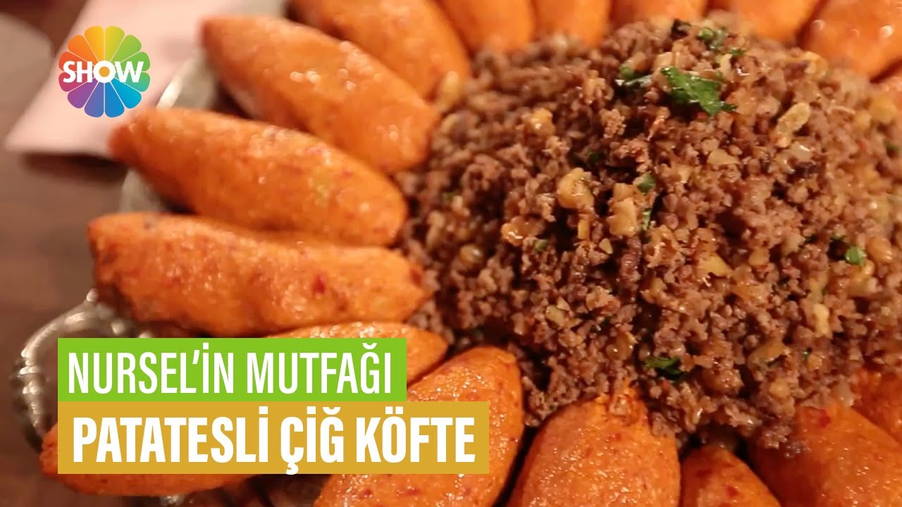 Patatesli Çiğ Köfte Tarifi | Nursel'in Mutfağı Patatesli Çiğ Köfte Tarifi | Nursel'in Mutfağı
