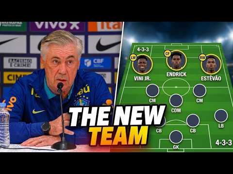 beta138 x JOKICUAN39 - 🚨BERITA TERKINI! SESI LATIHAN PERTAMA BRASIL SETELAH PIALA DUNIA!