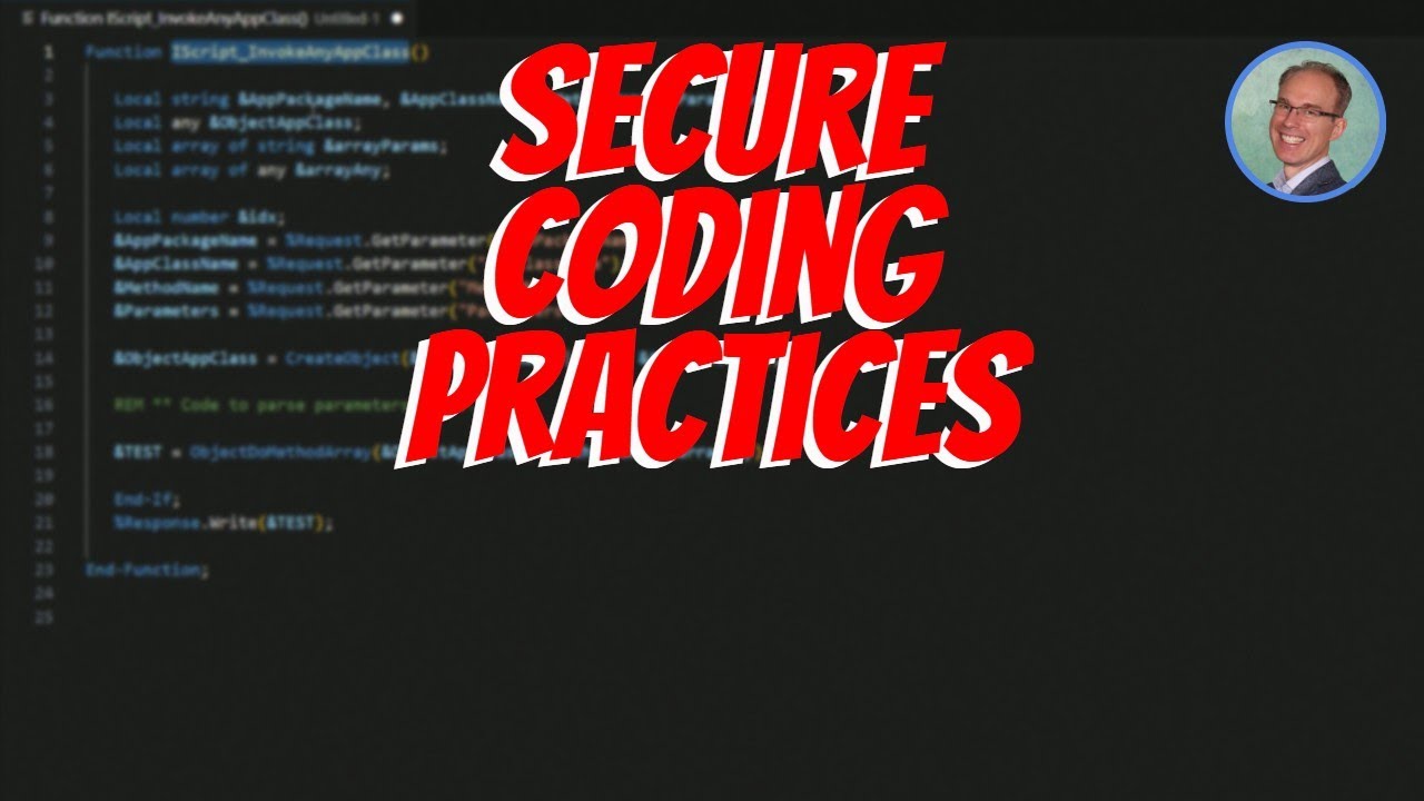 Secure Coding Practices - YouTube