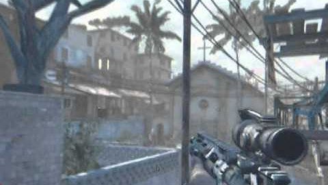 MW3: FFA Quickscoping Commentary