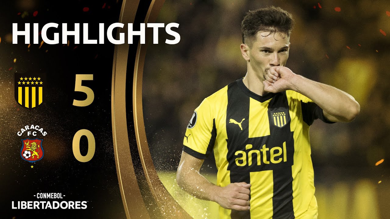 PEÑAROL X CARACAS | MELHORES MOMENTOS | CONMEBOL LIBERTADORES 2024