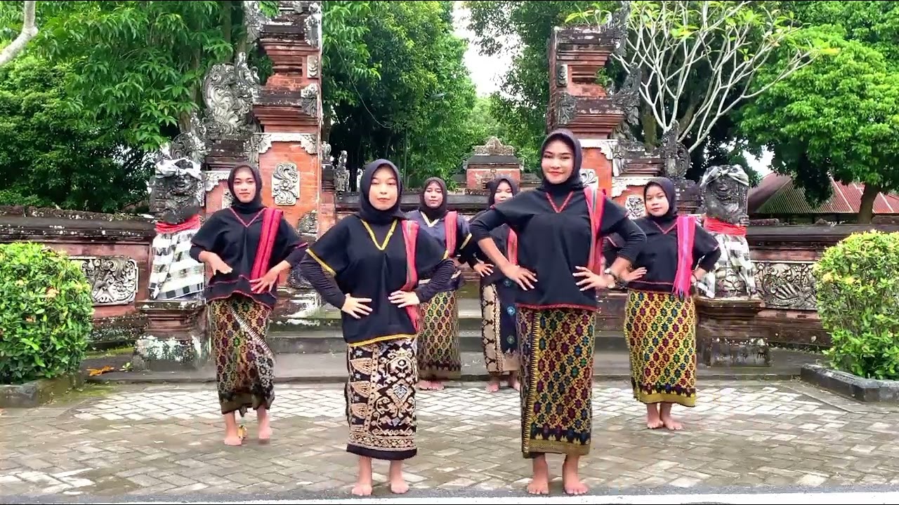UTS SENI TARI || TARI TRADISI NTB || KELOMPOK TARI TEGINING TEGANANG LOMBOK