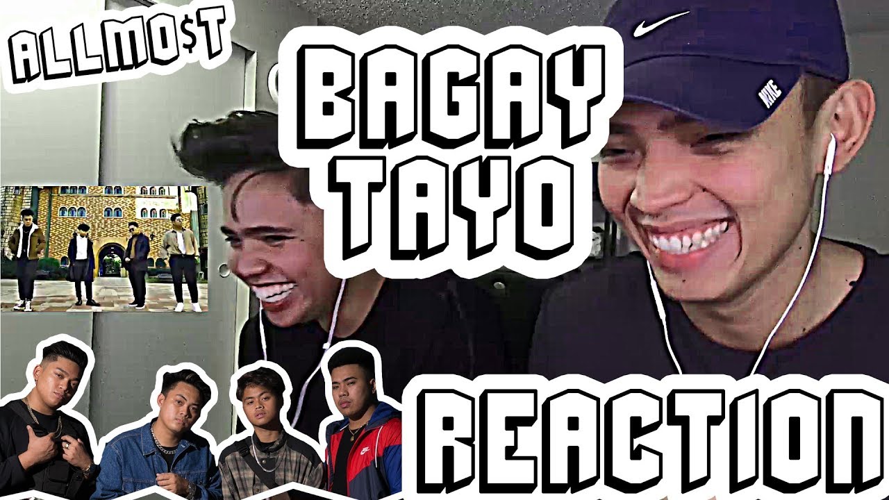 allmo t bagay tayo official music video reaction youtube allmo t bagay tayo official music video reaction youtube