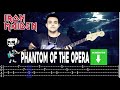 【IRON MAIDEN】[ Phantom Of The Opera ] cover by Cesar | LESSON | BASS TAB