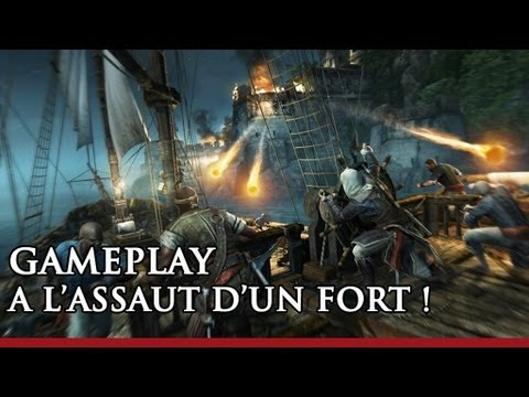 A l'assaut d'un fort ! | Démo de gameplay | Assassin's Creed 4 Black Flag [FR - OFFICIEL]