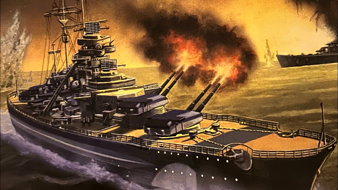 Морская игра о Второй мировой войне, «Победа на море», Королевский флот против Императорского япо...