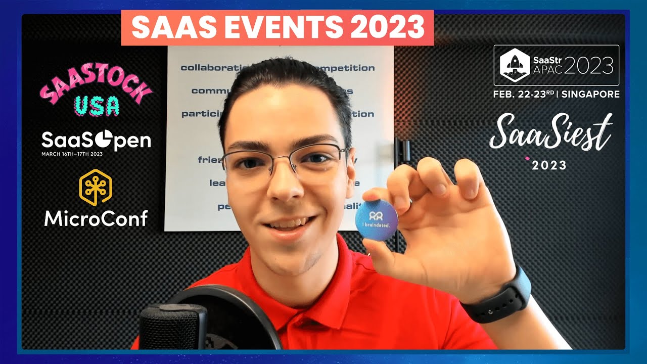 Best SaaS Events to attend in 2023