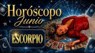 Escorpio Junio - 2 Personas.. 🆘️ 1 está en tu DESTINO y otra Regresa 🆘 1 Decisión Muy DIFÍCIL😱