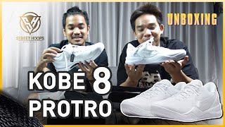 แกะกล่อง รองเท้าบาส Unboxing Nike Kobe 8 Proto Halo !!