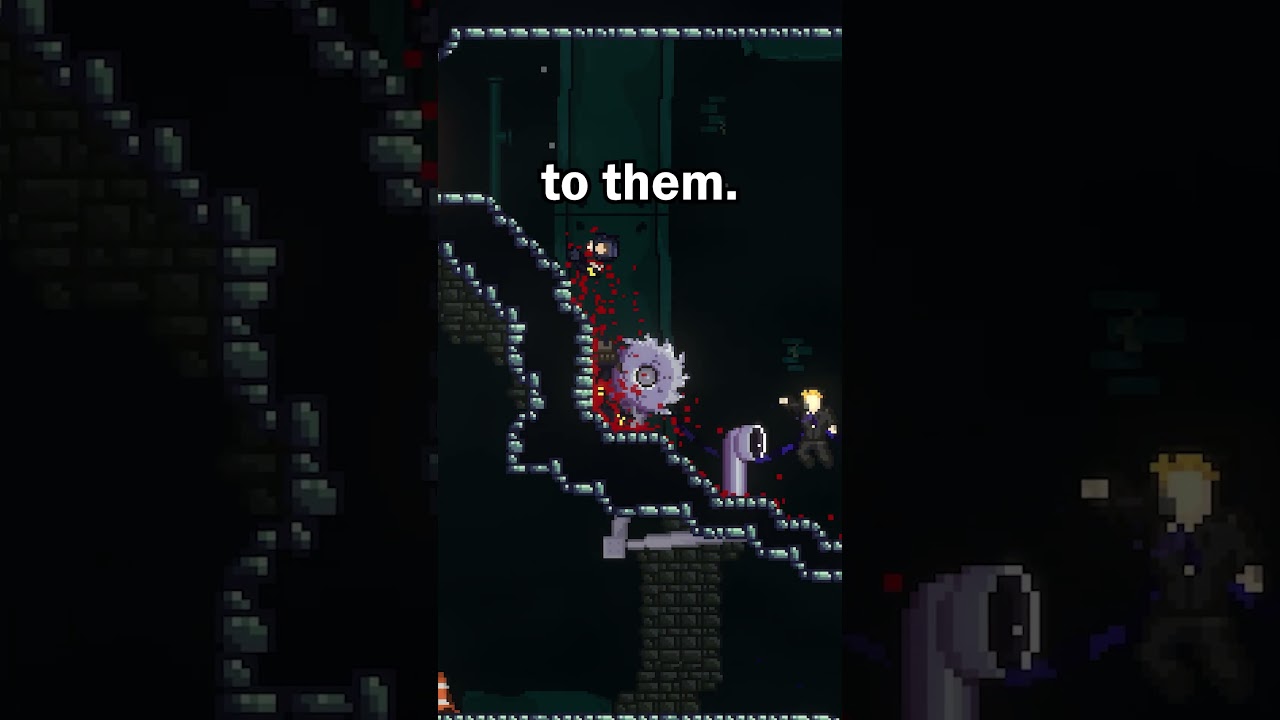 SECRET level in this indie game...