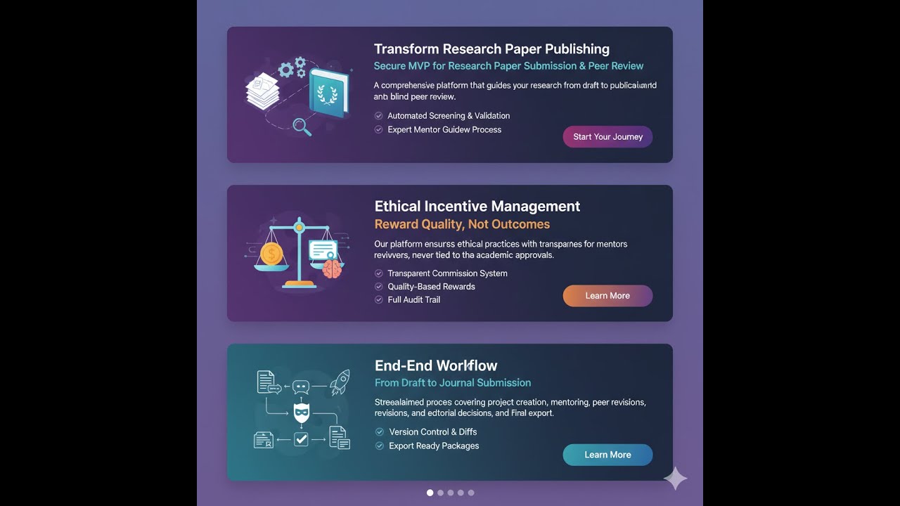 PaperPublishIQ   Revolutionizing the Academic Peer Review Ecosystem