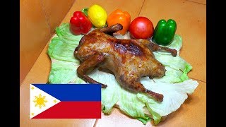  Roast Duck - Roast Duck Filipino Style - Roast Lemongrass Duck - Pinoy style Duck - Whole Duck