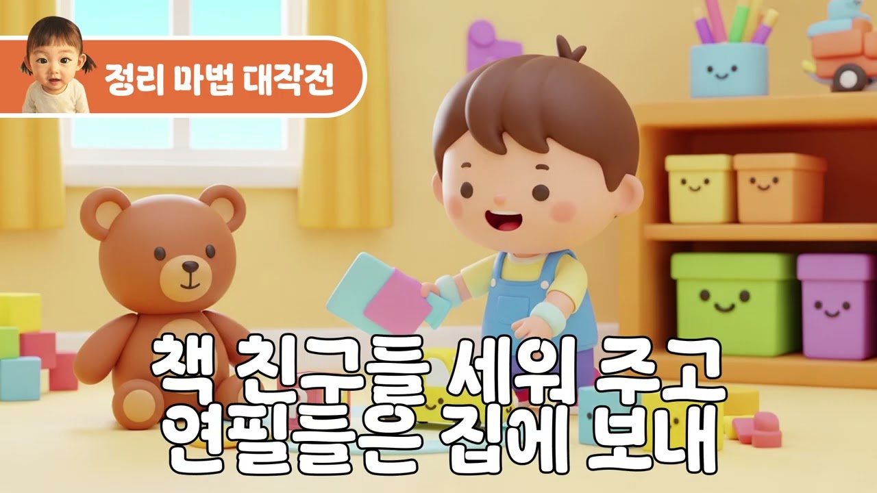 정리 마법 대작전