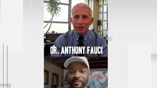 Will Smith teams up with Dr. Fauci to answer kid's coronavirus questions