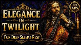 Elegance in Twilight [No Ads] — Dark Neoclassical Cello | For Deep Sleep & Rest