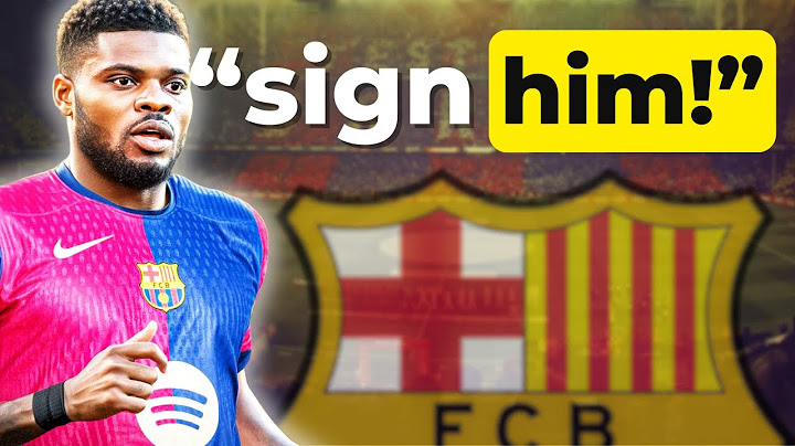 Why Partey to Barcelona MAKES PERFECT SENSE