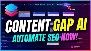 Content gap SEO AI Agent - Automate content gap analysis!