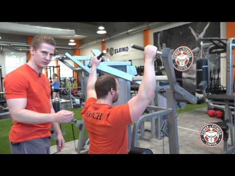 Lat Pulldown Machine - Hammer Strength Select SE Full Fixed Pulldown