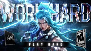 「WORK HARD PLAY HARD🎮🔥」- SUYOU MLBB「GMV/EDIT」 - MLBB | preset???🎫