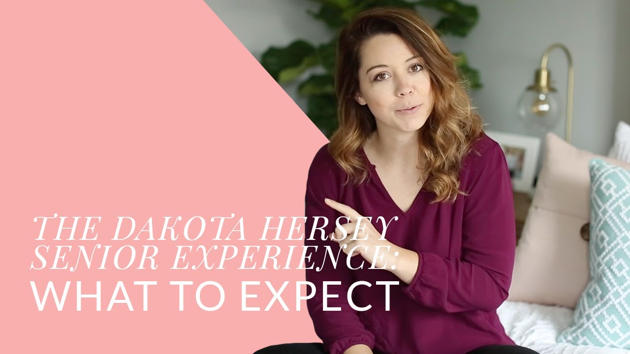 wedding photographer in lucknow The Dakota Hersey Senior Experience: What To Expect
