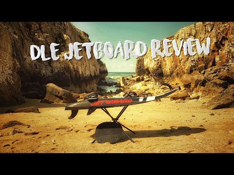 Обзор DLE Jetboard — самая дешевая моторизованная доска для серфинга