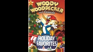 Woody Woodpecker & Friends: Holiday Favorites 2014 DVD Menu Walkthrough (Christmas Day Special)