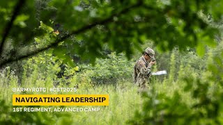 Navigating Leadership | 1st Regiment, Advanced Camp | CST 2025