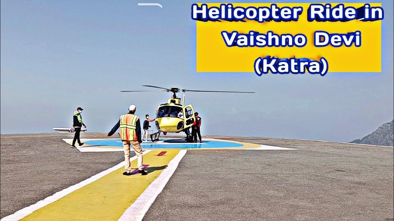 Vaishno Devi Yatra🙏🏻 Helicopter Ride भवन से कटरा तक Katra Jammu